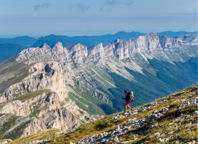 Des idées d’itinérances en montagne à faire cet été 